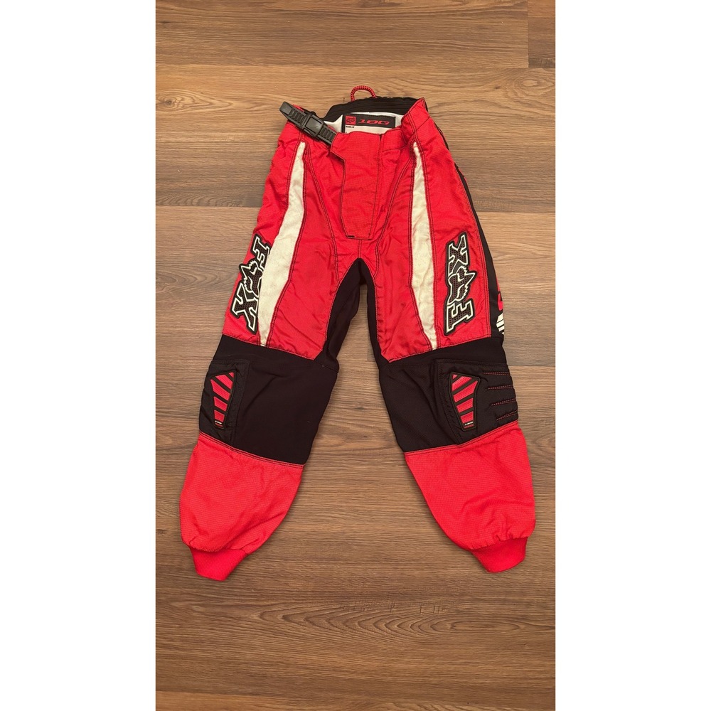 Fox Racing Motocross Pants KIDS Size 8/24 PreOwned Great Condition
